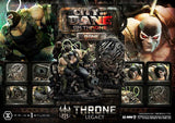 DC Comics Throne Legacy Collection Statue 1/4 Batman Bane on Throne Deluxe Version 61 cm - Smalltinytoystore