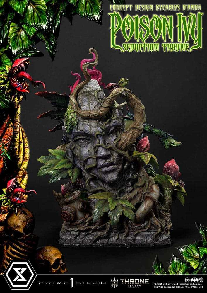 DC Comics Throne Legacy Collection Statue 1/4 Batman Poison Ivy Seduction Throne 55 cm - Smalltinytoystore