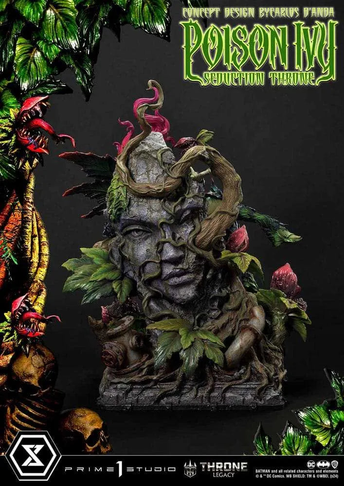 DC Comics Throne Legacy Collection Statue 1/4 Batman Poison Ivy Seduction Throne 55 cm - Smalltinytoystore