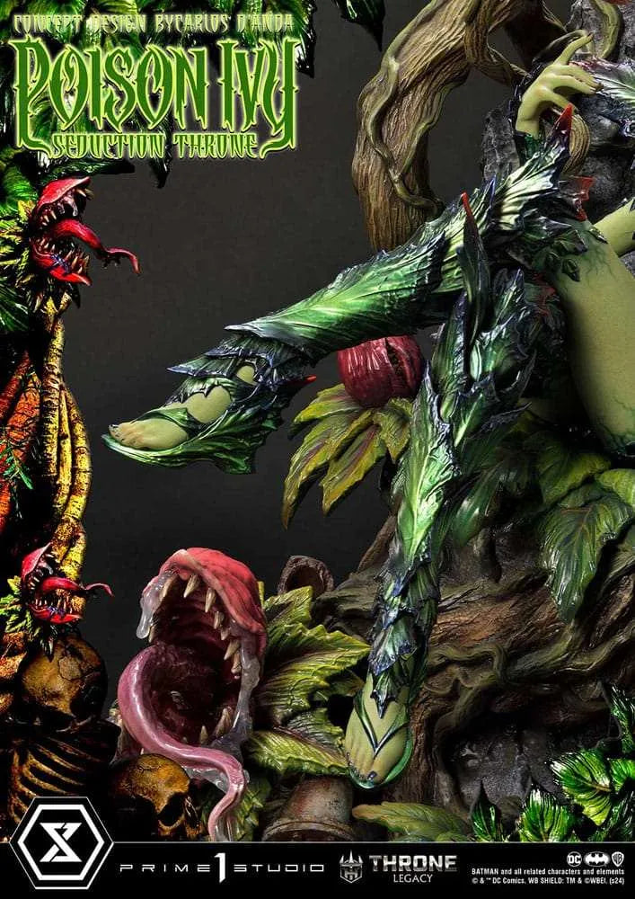 DC Comics Throne Legacy Collection Statue 1/4 Batman Poison Ivy Seduction Throne Deluxe Bonus Version 55 cm - Smalltinytoystore