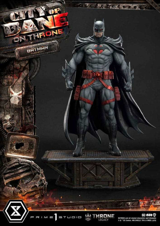 DC Comics Throne Legacy Collection Statue 1/4 Flashpoint Batman 60 cm - Smalltinytoystore