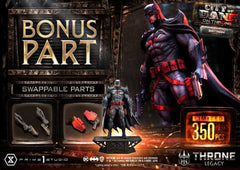 DC Comics Throne Legacy Collection Statue 1/4 Flashpoint Batman Bonus Version 60 cm - Smalltinytoystore