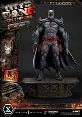 DC Comics Throne Legacy Collection Statue 1/4 Flashpoint Batman Bonus Version 60 cm - Smalltinytoystore