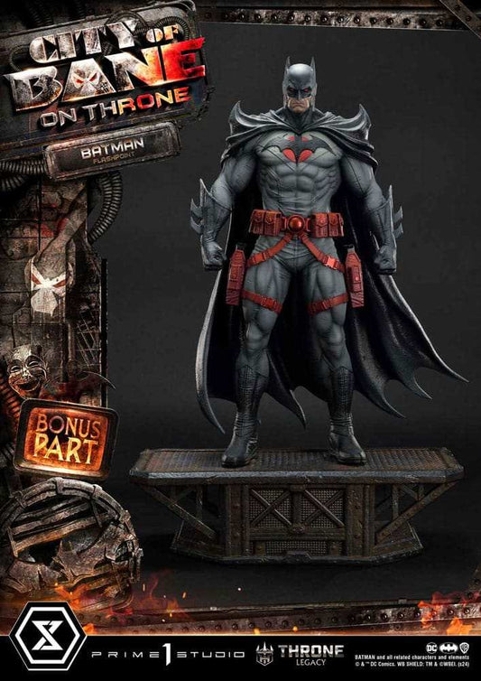 DC Comics Throne Legacy Collection Statue 1/4 Flashpoint Batman Bonus Version 60 cm - Smalltinytoystore