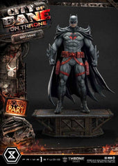 DC Comics Throne Legacy Collection Statue 1/4 Flashpoint Batman Bonus Version 60 cm - Smalltinytoystore