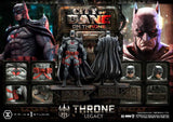 DC Comics Throne Legacy Collection Statue 1/4 Flashpoint Batman Bonus Version 60 cm - Smalltinytoystore