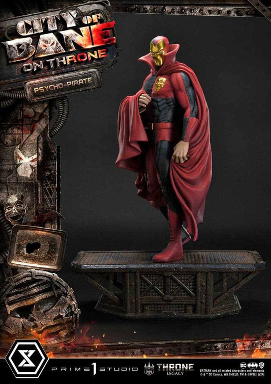 DC Comics Throne Legacy Collection Statue 1/4 Psycho Pirate 58 cm - Smalltinytoystore