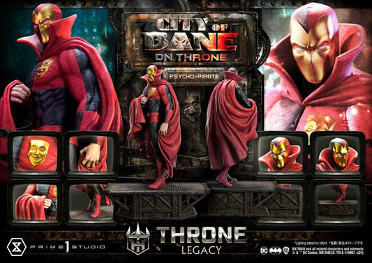 DC Comics Throne Legacy Collection Statue 1/4 Psycho Pirate 58 cm - Smalltinytoystore