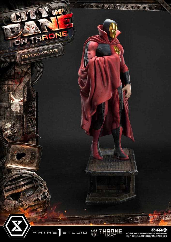 DC Comics Throne Legacy Collection Statue 1/4 Psycho Pirate 58 cm - Smalltinytoystore