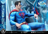 DC Comics Throne Legacy Collection Statue 1/4 Superman Fortress of Solitude on Throne (Design by Gabriele Dell'Otto) Ultimate Bonus Version 52 cm - Smalltinytoystore