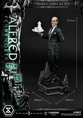 DC Comics Throne Legacy Series Statue Alfred Pennyworth (Batman Comics) Bonus Version 57 cm - Smalltinytoystore