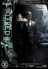DC Comics Throne Legacy Series Statue Alfred Pennyworth (Batman Comics) Bonus Version 57 cm - Smalltinytoystore