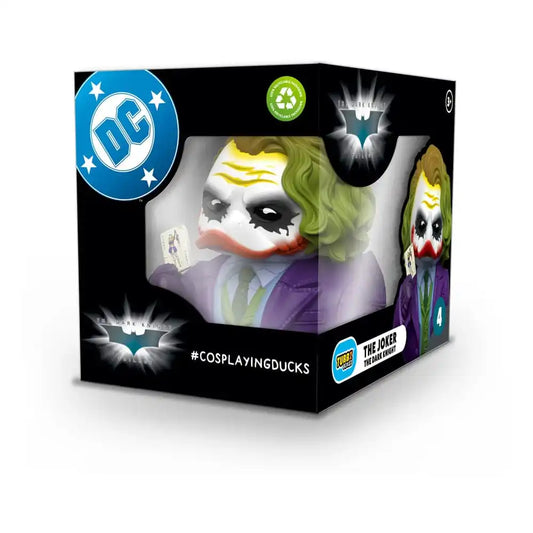DC Comics Tubbz PVC Figur Joker The Dark Knight Boxed Edition 10 cm