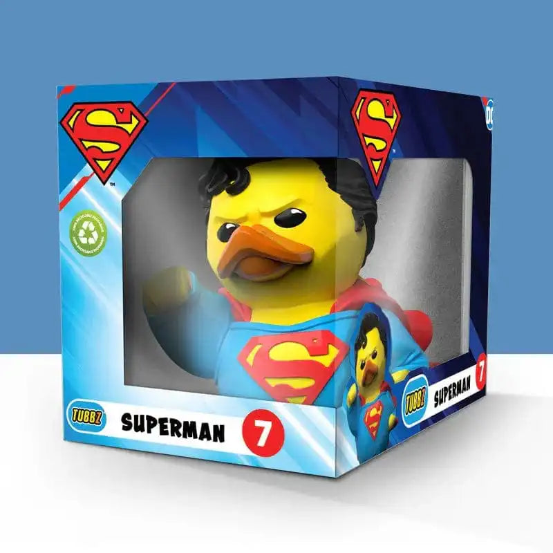 DC Comics Tubbz PVC Figur Superman Boxed Edition 10 cm - Smalltinytoystore