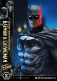 DC Comics Ultimate Premium Masterline Series Statue 1/4 Batman & Catwoman (Concept Design by Clay Mann) Bonus Version 56 cm