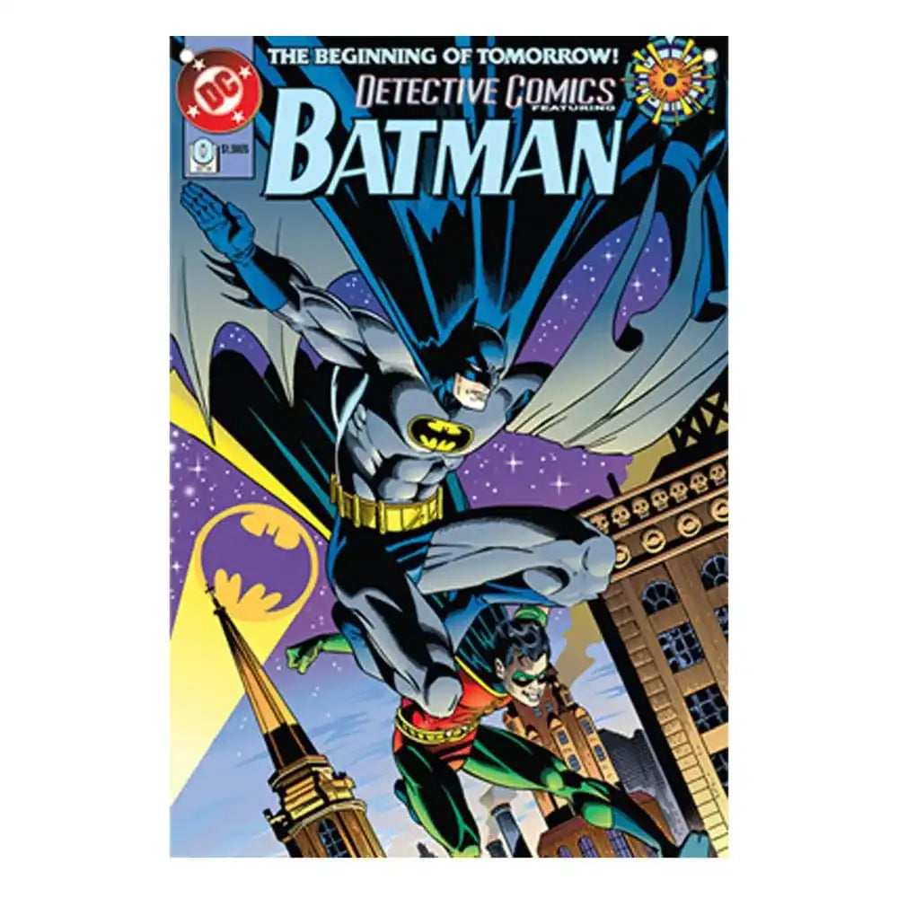 DC Comics Wandbehang Batman 85th Anniversary 125 x 85 cm - Smalltinytoystore