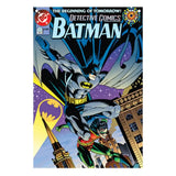 DC Comics Wandbehang Batman 85th Anniversary 125 x 85 cm - Smalltinytoystore