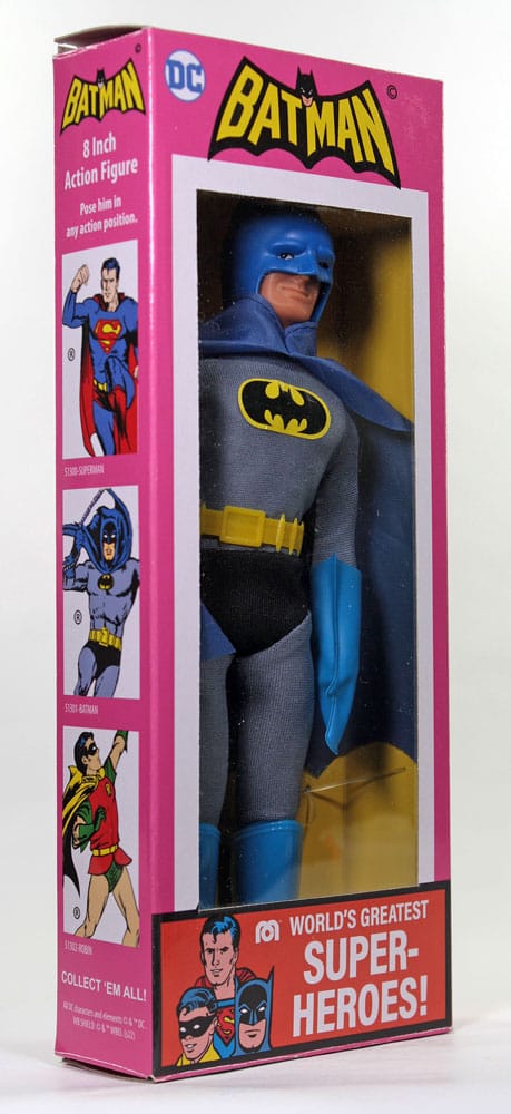DC Comics: World's Greatest Super-Heroes Actionfigur Batman 50th Anniversary 20 cm - Smalltinytoystore