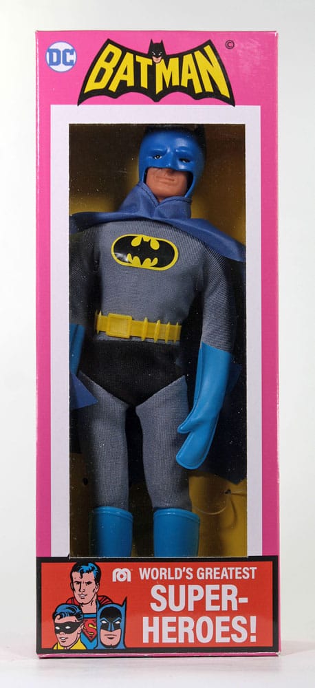 DC Comics: World's Greatest Super-Heroes Actionfigur Batman 50th Anniversary 20 cm - Smalltinytoystore