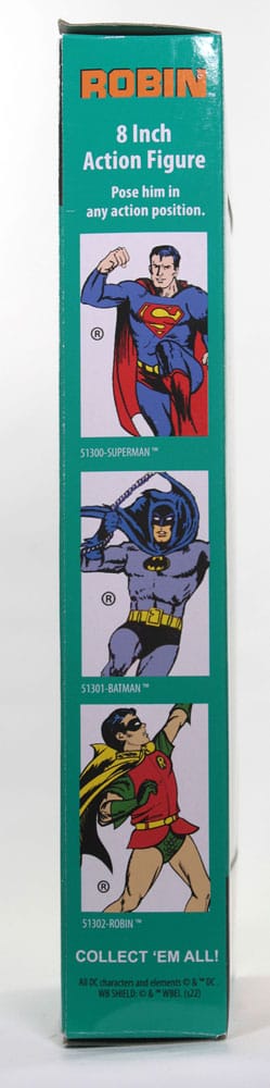 DC Comics: World's Greatest Super-Heroes Actionfigur Robin 50th Anniversary 20 cm - Smalltinytoystore