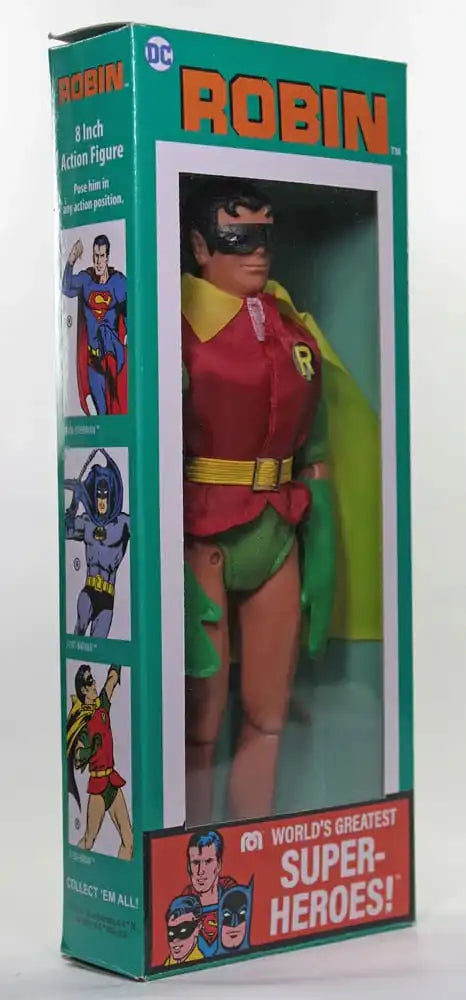 DC Comics: World's Greatest Super-Heroes Actionfigur Robin 50th Anniversary 20 cm - Smalltinytoystore