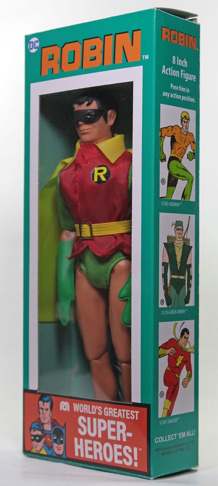 DC Comics: World's Greatest Super-Heroes Actionfigur Robin 50th Anniversary 20 cm - Smalltinytoystore