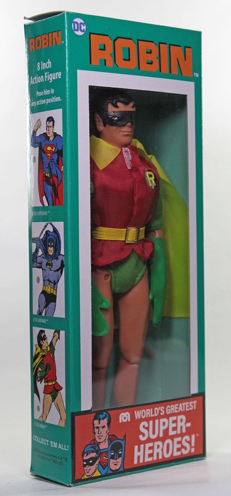DC Comics: World's Greatest Super-Heroes Actionfigur Robin 50th Anniversary 20 cm - Smalltinytoystore