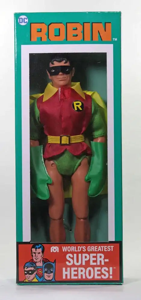 DC Comics: World's Greatest Super-Heroes Actionfigur Robin 50th Anniversary 20 cm - Smalltinytoystore