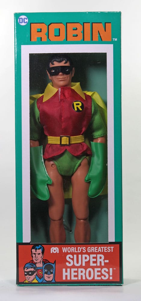 DC Comics: World's Greatest Super-Heroes Actionfigur Robin 50th Anniversary 20 cm - Smalltinytoystore