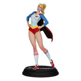 DC Cover Girls Statue 1/8 Supergirl by J. Scott Campbell 25 cm - Smalltinytoystore