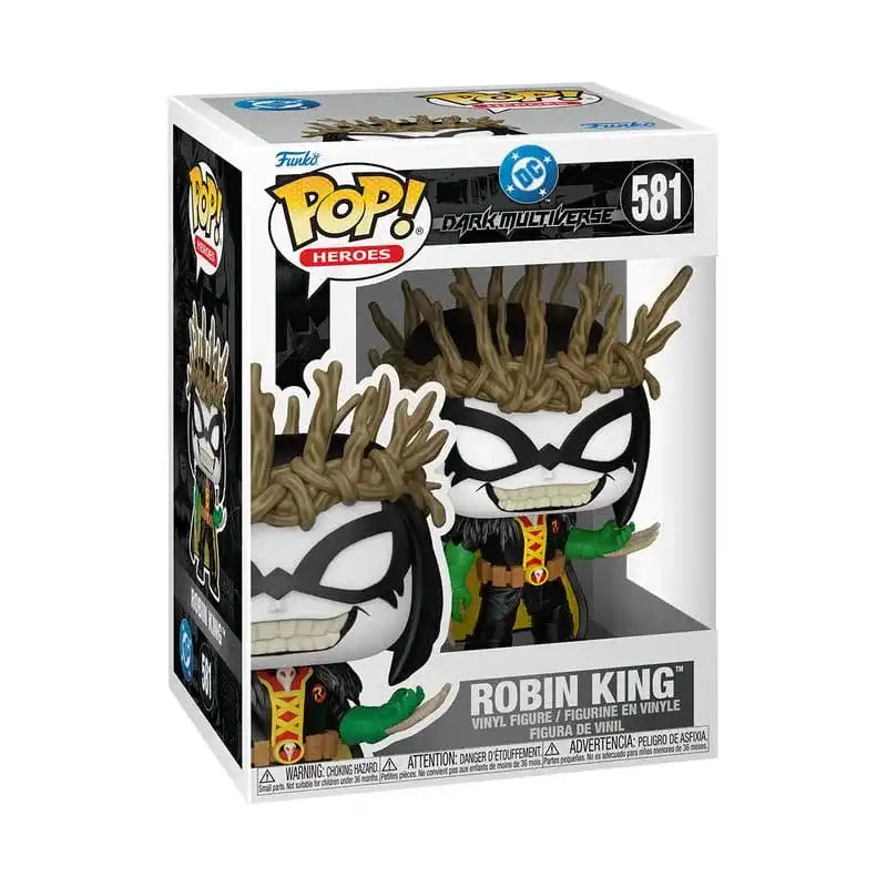 DC Dark Multiverse POP! Heroes Vinyl Figuren Robin King 9 cm - Smalltinytoystore