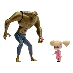 DC Direct Actionfigur The New Batman Adventures Killer Croc with Baby Doll 18 cm - Smalltinytoystore