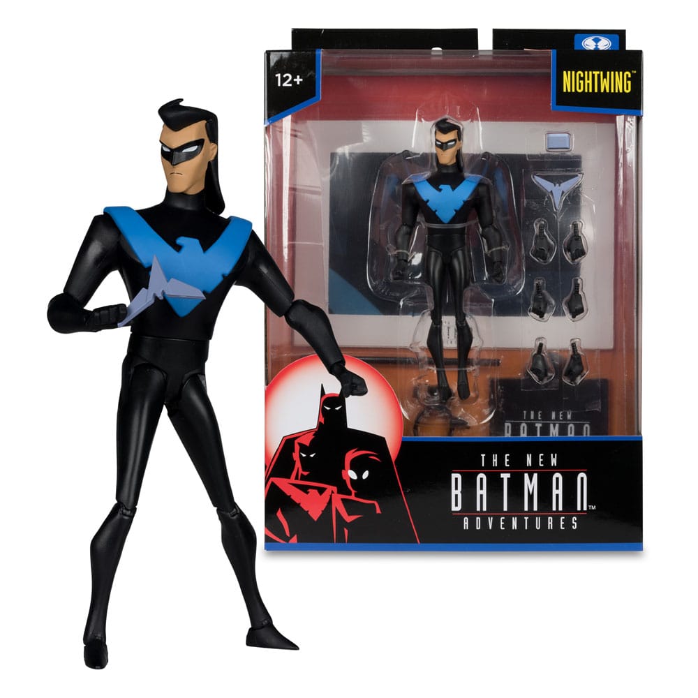 DC Direct Actionfigur The New Batman Adventures Nightwing 15 cm - Smalltinytoystore