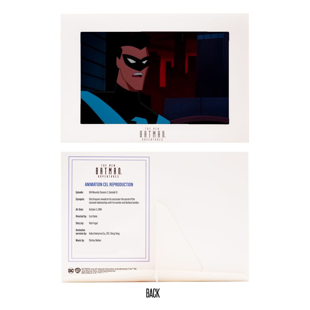 DC Direct Actionfigur The New Batman Adventures Nightwing 15 cm - Smalltinytoystore