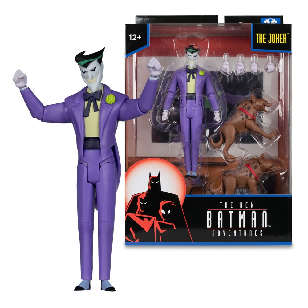 DC Direct Actionfigur The New Batman Adventures The Joker 15 cm - Smalltinytoystore