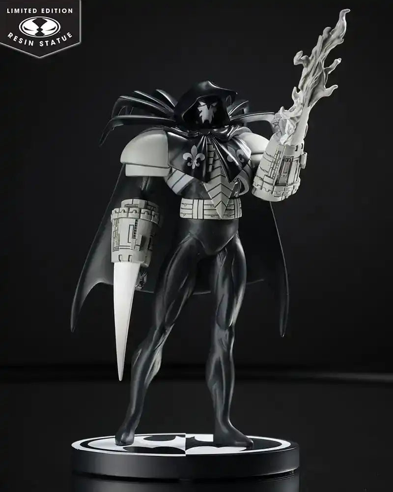 DC Direct Batman: Black & White Statue 1/10 Azrael by Joe Quesada 21 cm - Smalltinytoystore