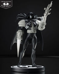 DC Direct Batman: Black & White Statue 1/10 Azrael by Joe Quesada 21 cm - Smalltinytoystore