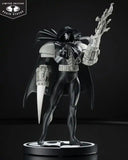 DC Direct Batman: Black & White Statue 1/10 Azrael by Joe Quesada 21 cm - Smalltinytoystore