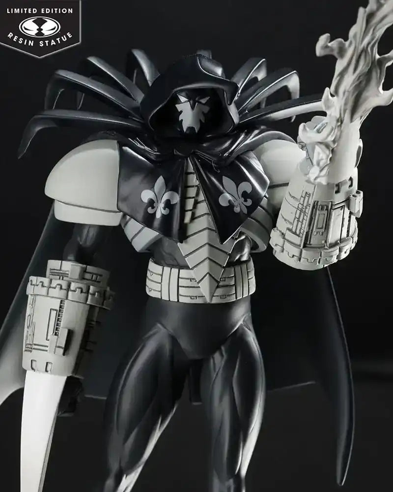DC Direct Batman: Black & White Statue 1/10 Azrael by Joe Quesada 21 cm - Smalltinytoystore