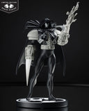 DC Direct Batman: Black & White Statue 1/10 Azrael by Joe Quesada 21 cm - Smalltinytoystore