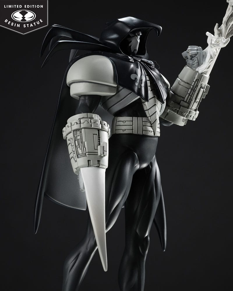 DC Direct Batman: Black & White Statue 1/10 Azrael by Joe Quesada 21 cm - Smalltinytoystore
