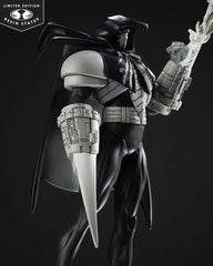 DC Direct Batman: Black & White Statue 1/10 Azrael by Joe Quesada 21 cm - Smalltinytoystore
