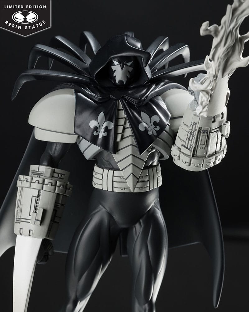 DC Direct Batman: Black & White Statue 1/10 Azrael by Joe Quesada 21 cm - Smalltinytoystore