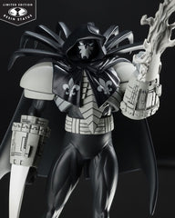 DC Direct Batman: Black & White Statue 1/10 Azrael by Joe Quesada 21 cm - Smalltinytoystore