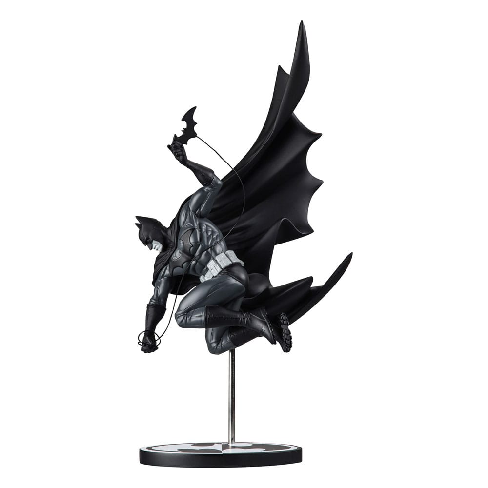 DC Direct Batman Black & White Statue 1/10 Batman by Inhyuk Lee 25 cm - Smalltinytoystore