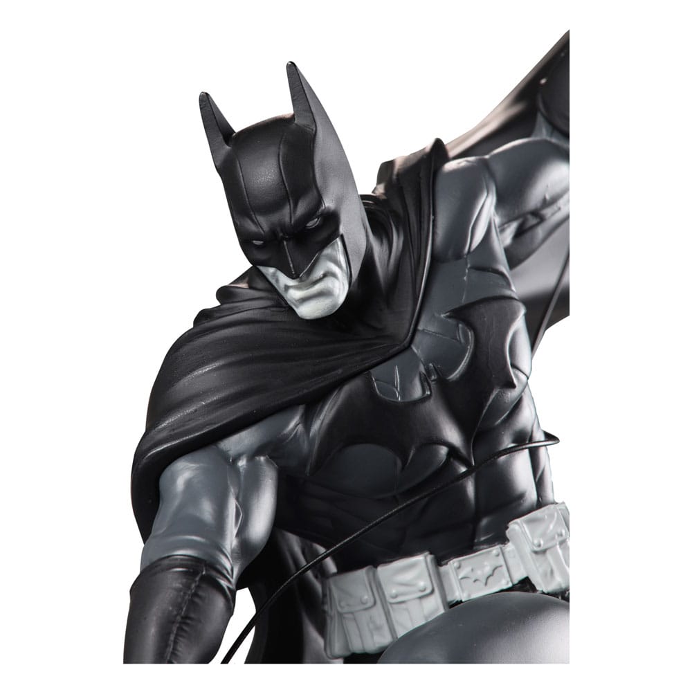 DC Direct Batman Black & White Statue 1/10 Batman by Inhyuk Lee 25 cm - Smalltinytoystore