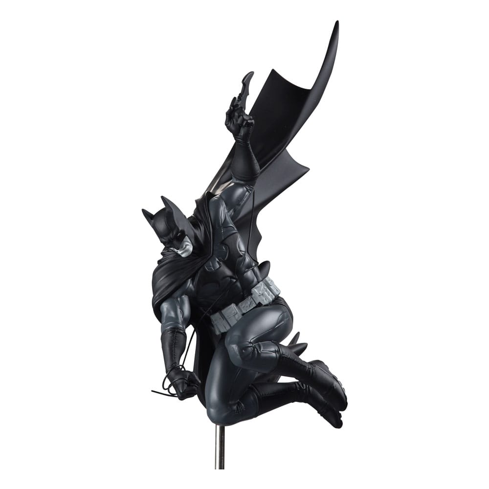 DC Direct Batman Black & White Statue 1/10 Batman by Inhyuk Lee 25 cm - Smalltinytoystore
