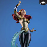 DC Direct Cover Girls Statue 1/8 Mera by J. Scott Campbell 26 cm - Smalltinytoystore