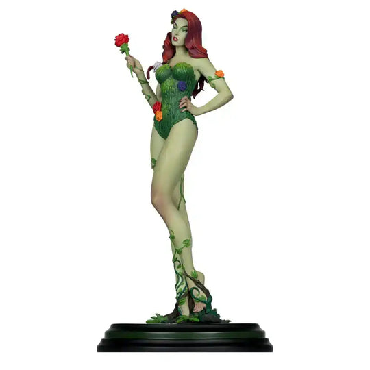 DC Direct Cover Girls Statue 1/8 Poison Ivy by J. Scott Campbell 24 cm - Smalltinytoystore