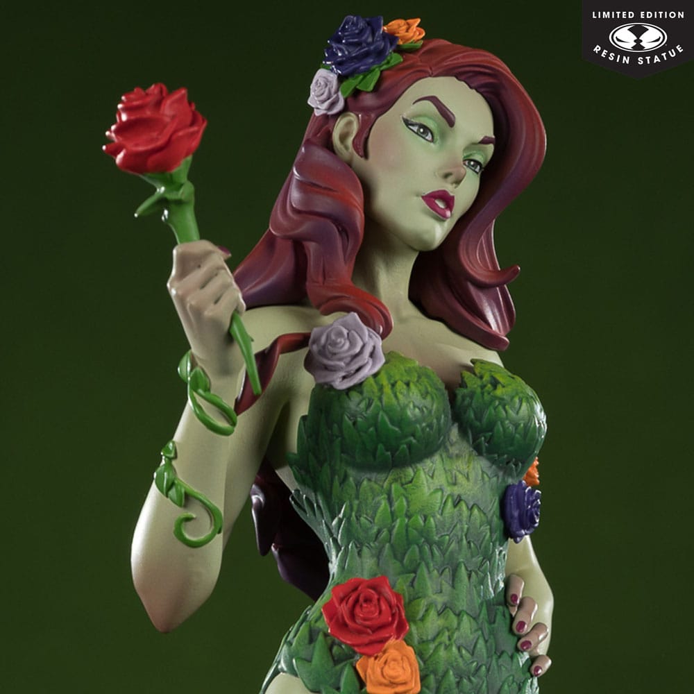 DC Direct Cover Girls Statue 1/8 Poison Ivy by J. Scott Campbell 24 cm - Smalltinytoystore